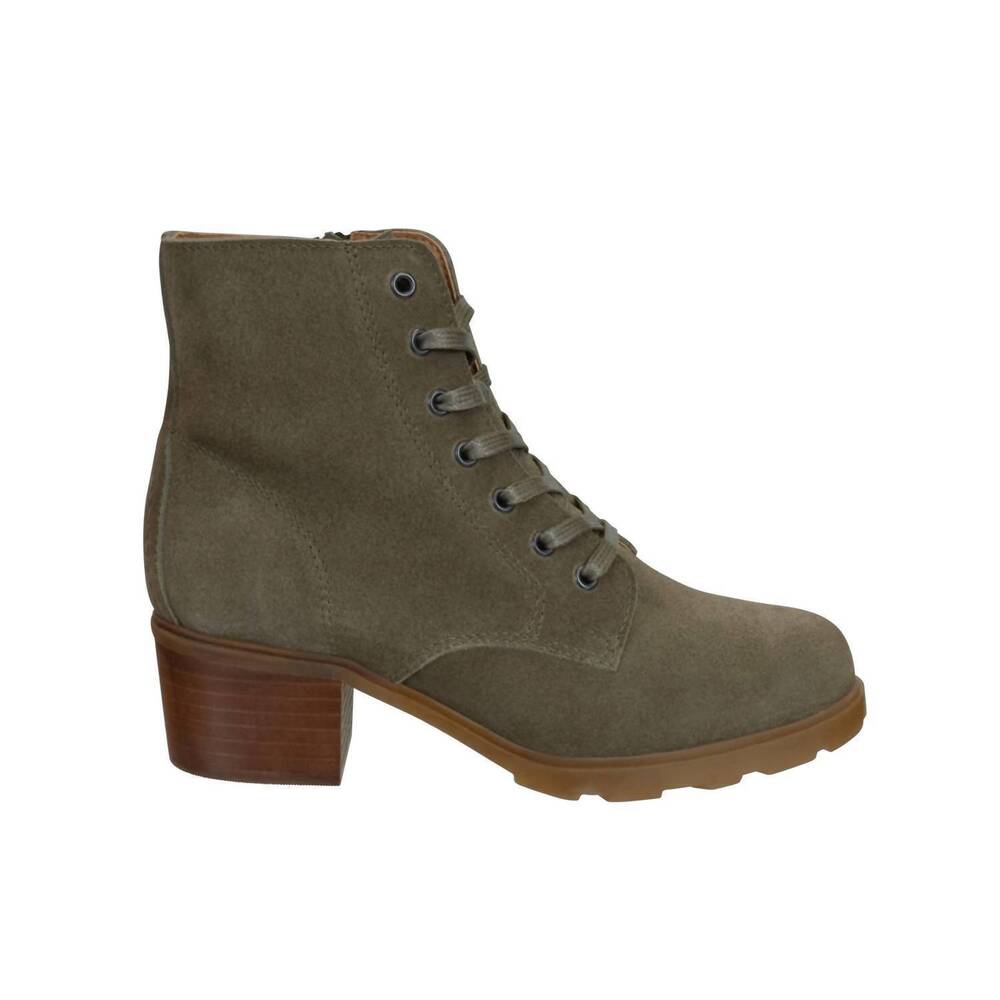 NEW OTBT women's arc heeled ankle boots in elmwood